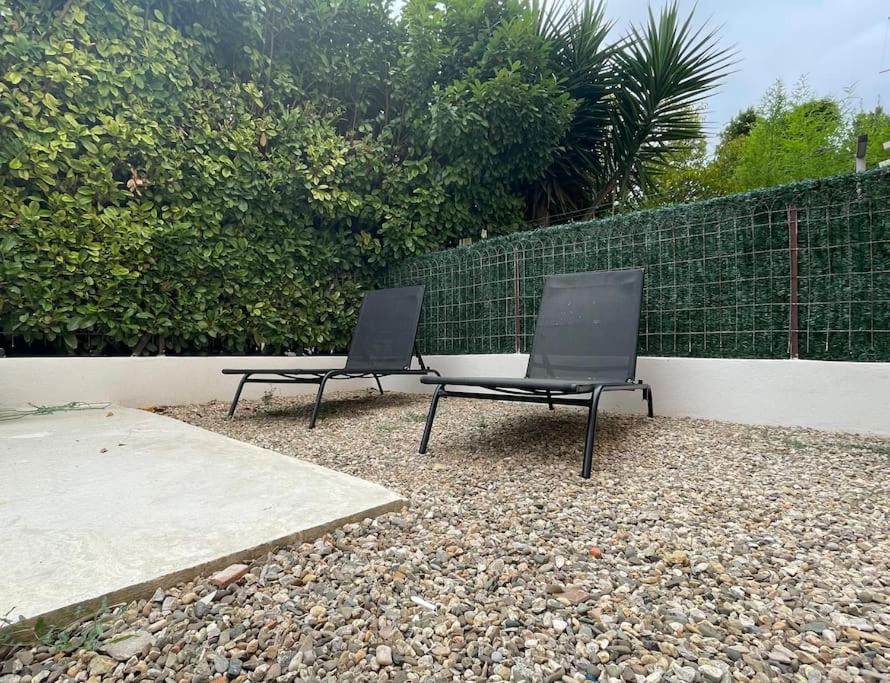 Appt 1 Chambre Jardin Parking Narbona Exterior foto